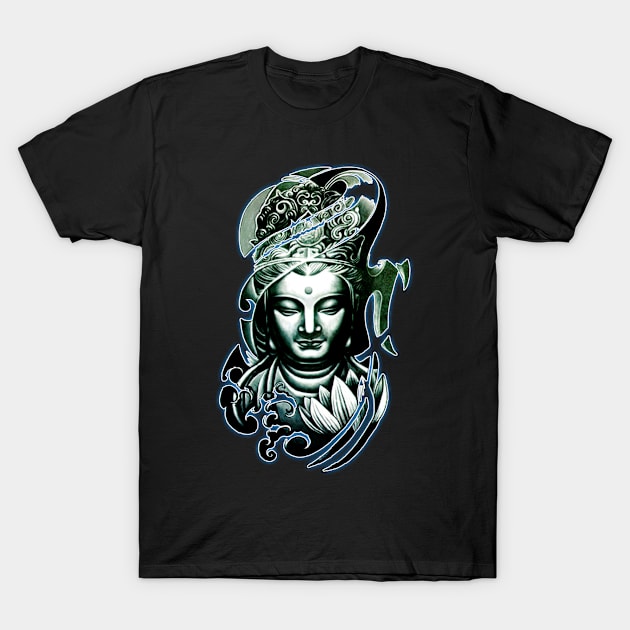 Buddha Style T-Shirt by HigherSelfSource